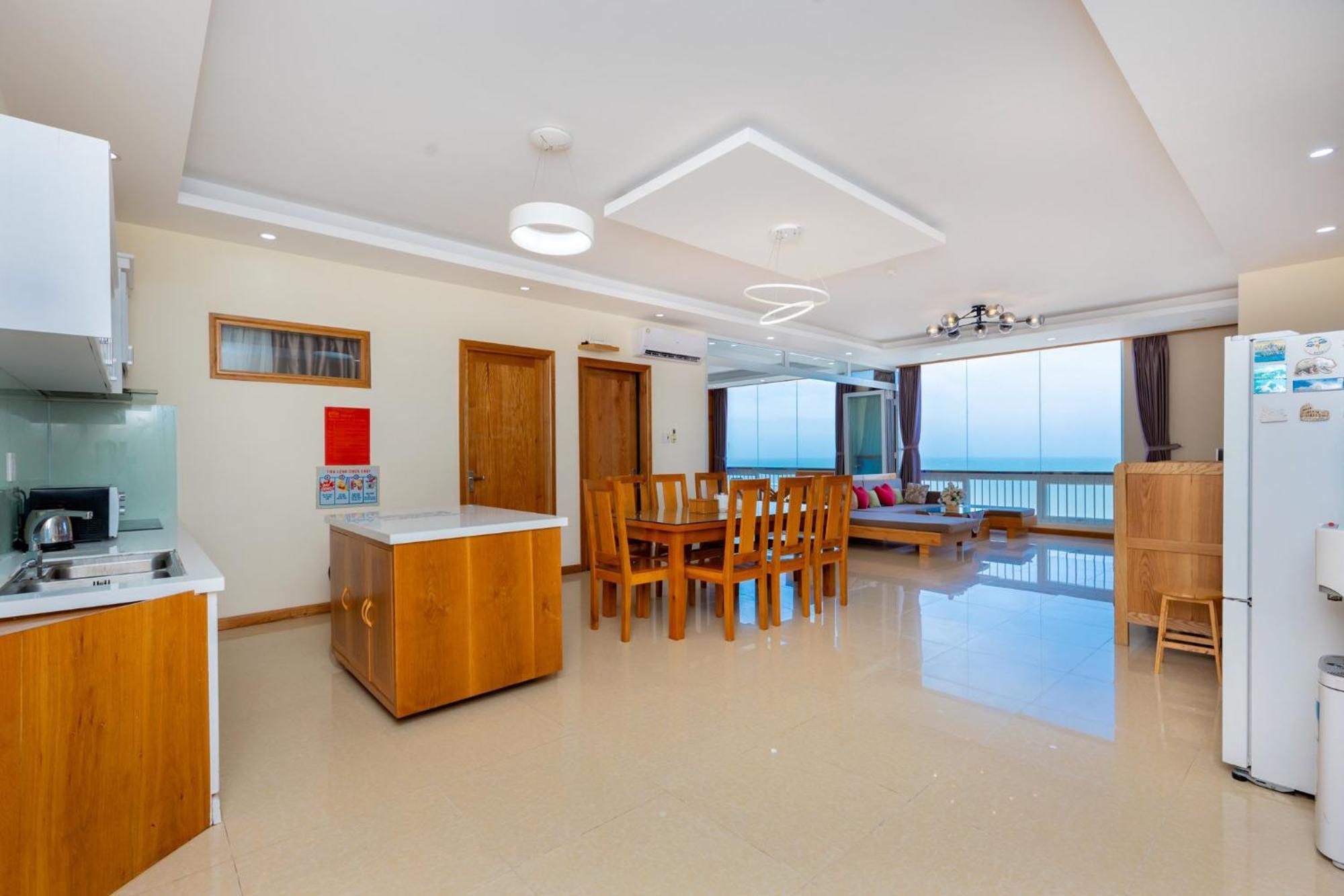 Marvelous Sea View Apartment Vung Tau Luaran gambar