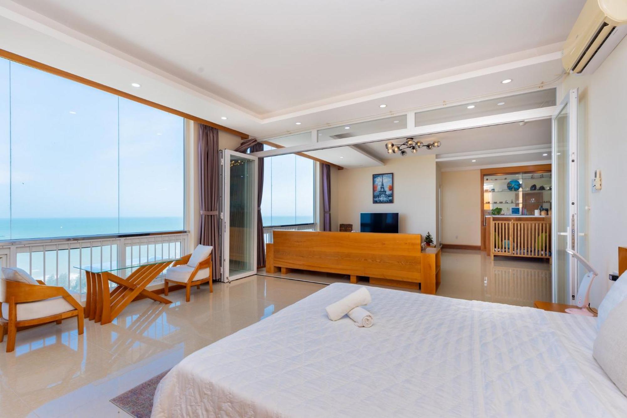 Marvelous Sea View Apartment Vung Tau Luaran gambar