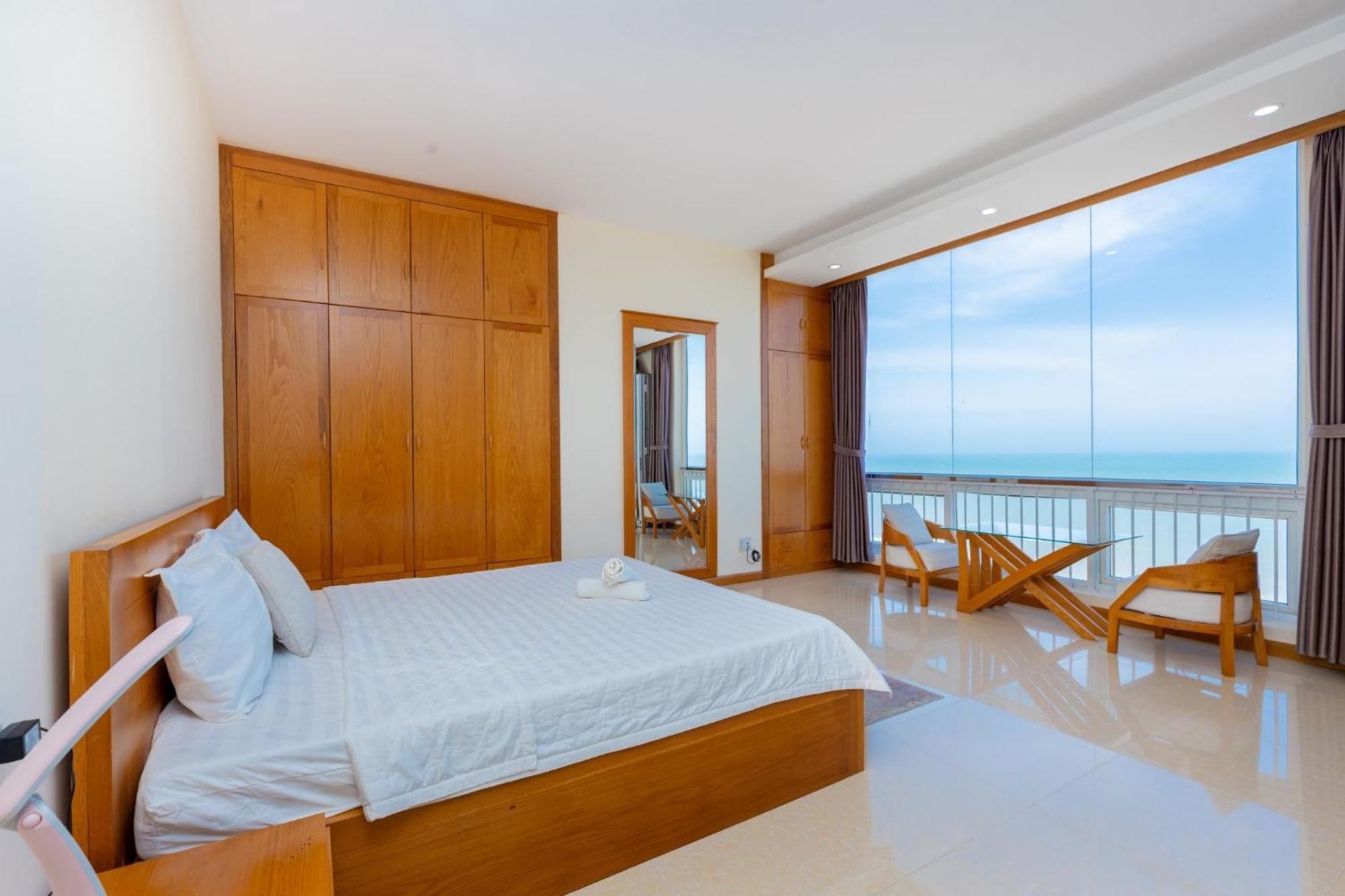 Marvelous Sea View Apartment Vung Tau Luaran gambar