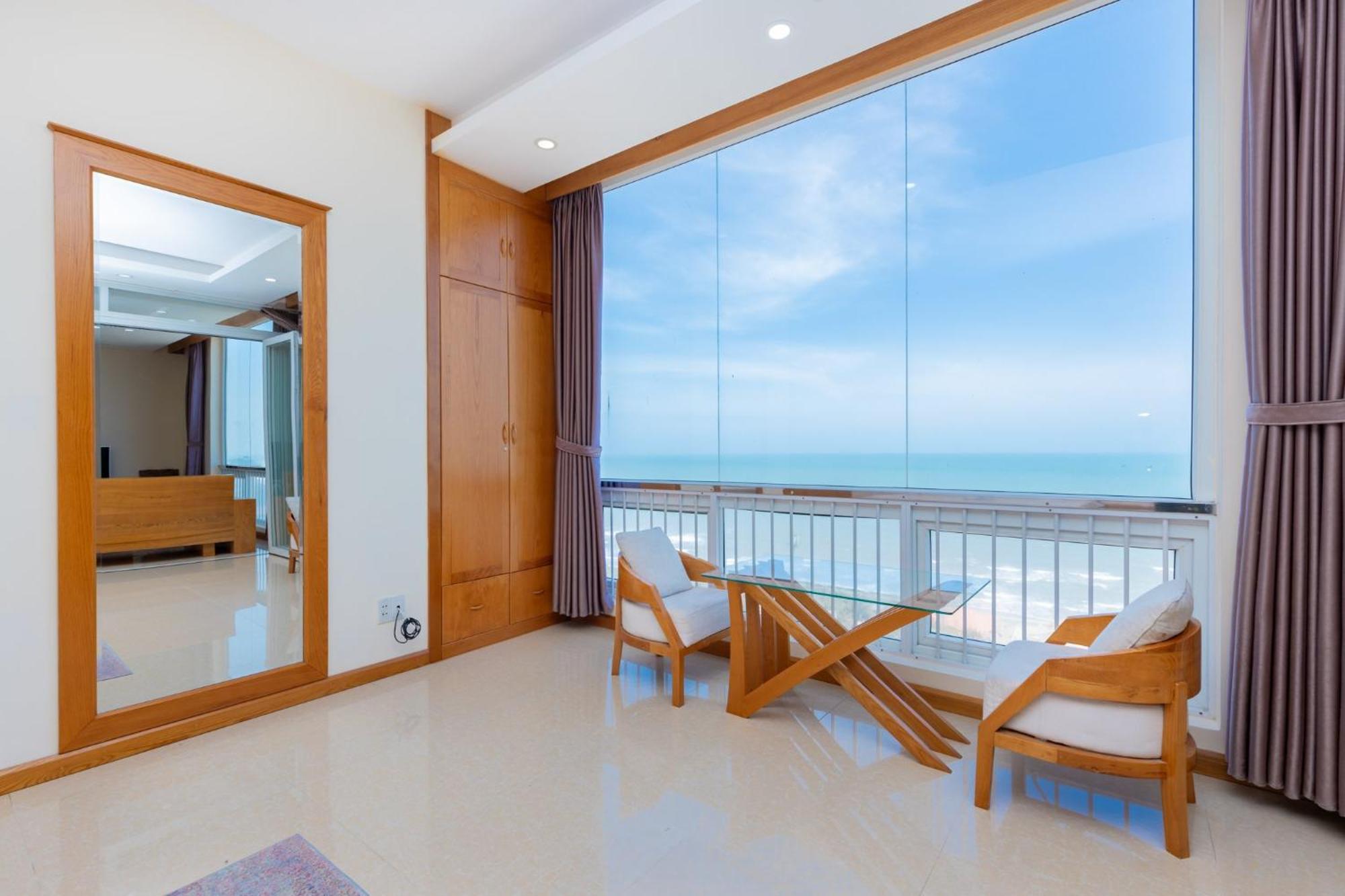 Marvelous Sea View Apartment Vung Tau Luaran gambar