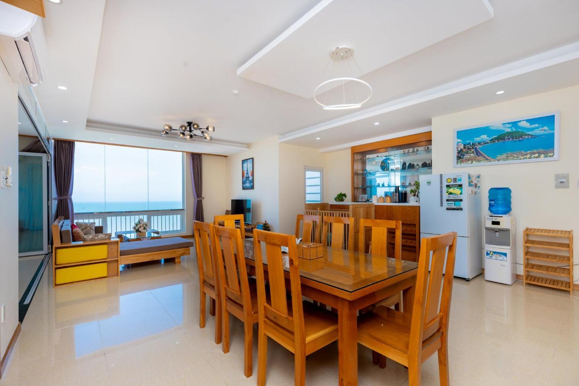 Marvelous Sea View Apartment Vung Tau Luaran gambar
