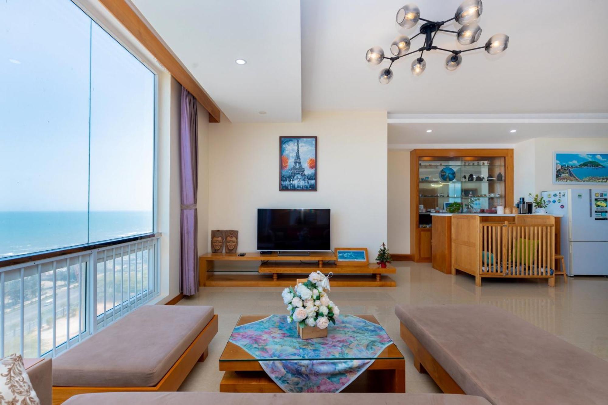 Marvelous Sea View Apartment Vung Tau Luaran gambar