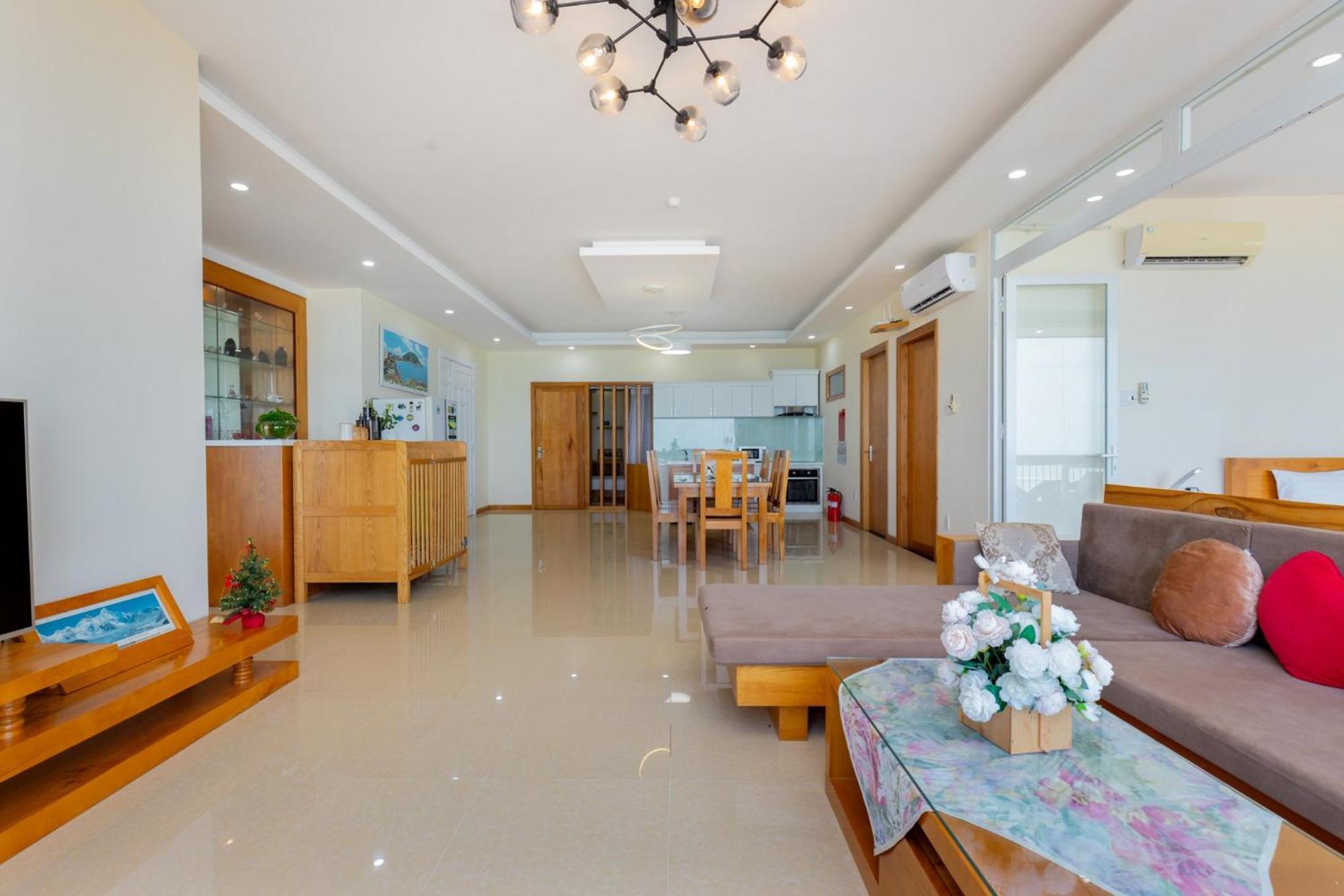 Marvelous Sea View Apartment Vung Tau Luaran gambar