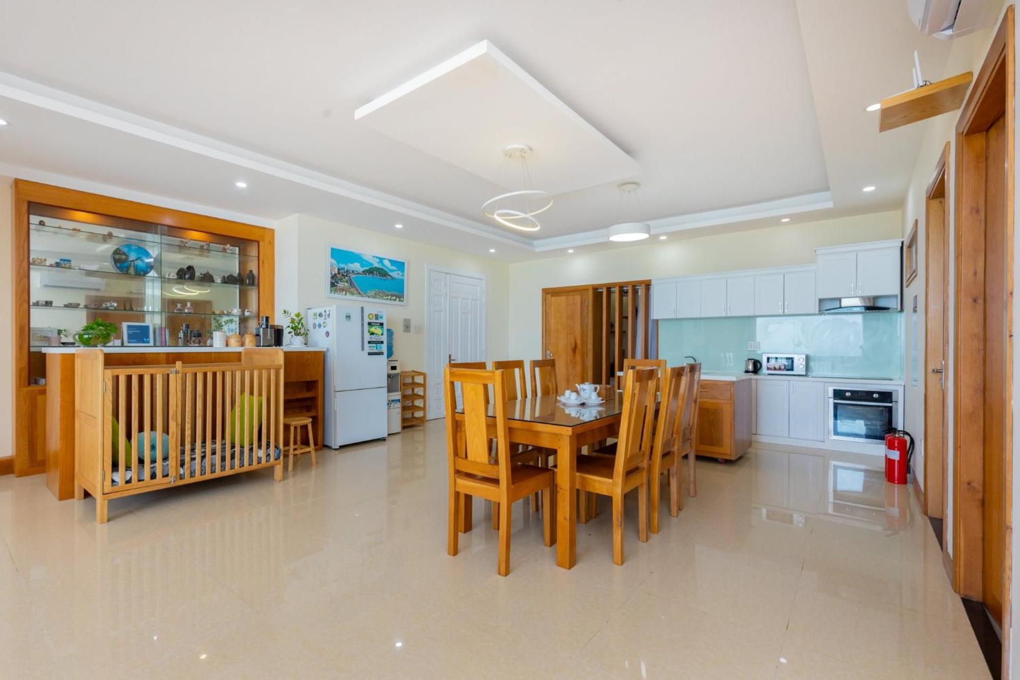 Marvelous Sea View Apartment Vung Tau Luaran gambar