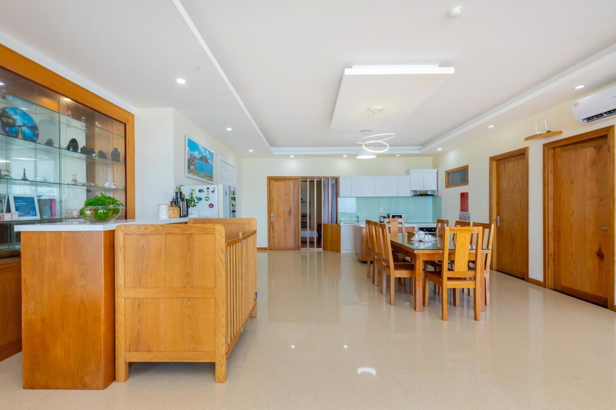 Marvelous Sea View Apartment Vung Tau Luaran gambar