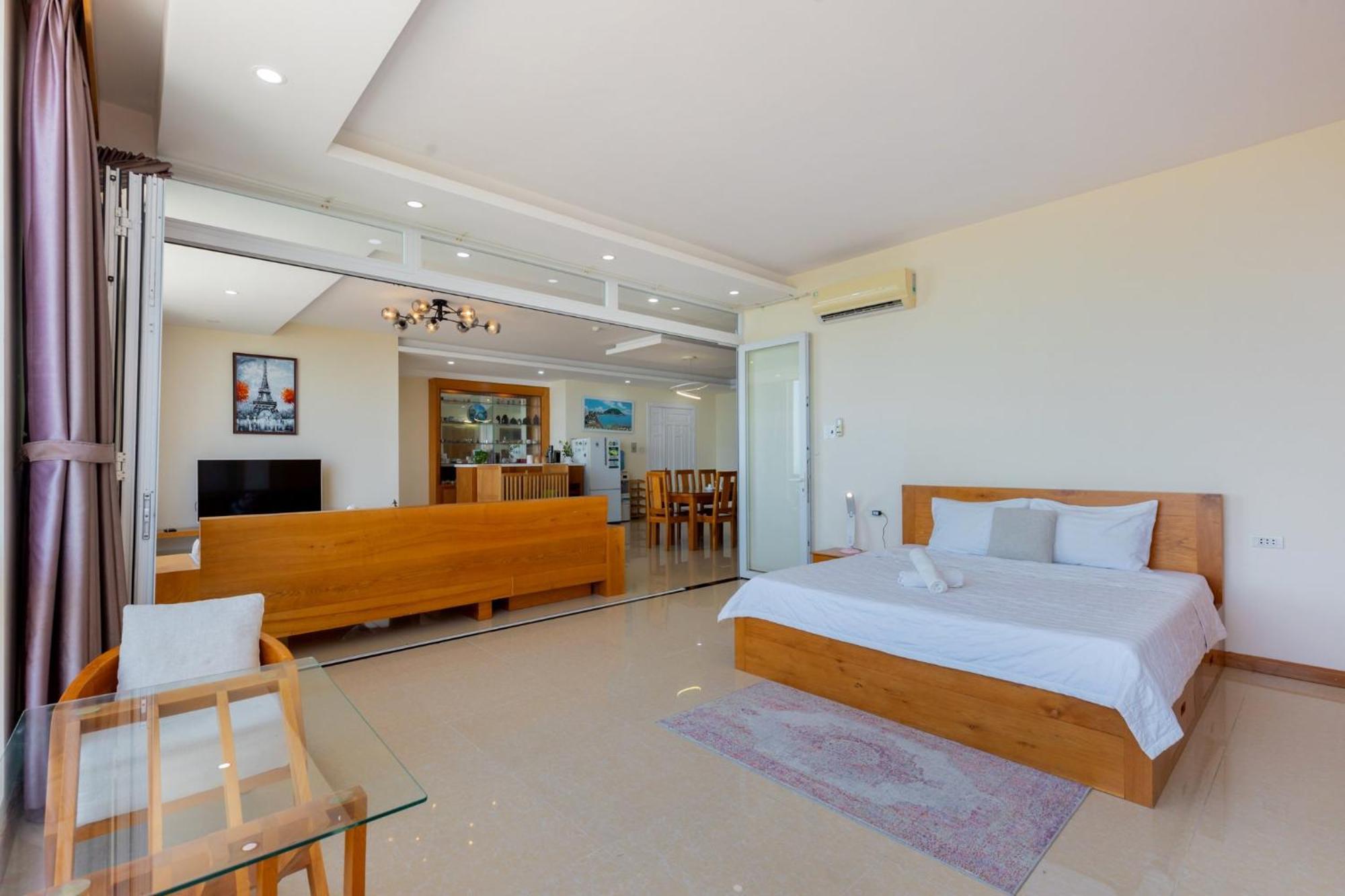 Marvelous Sea View Apartment Vung Tau Luaran gambar