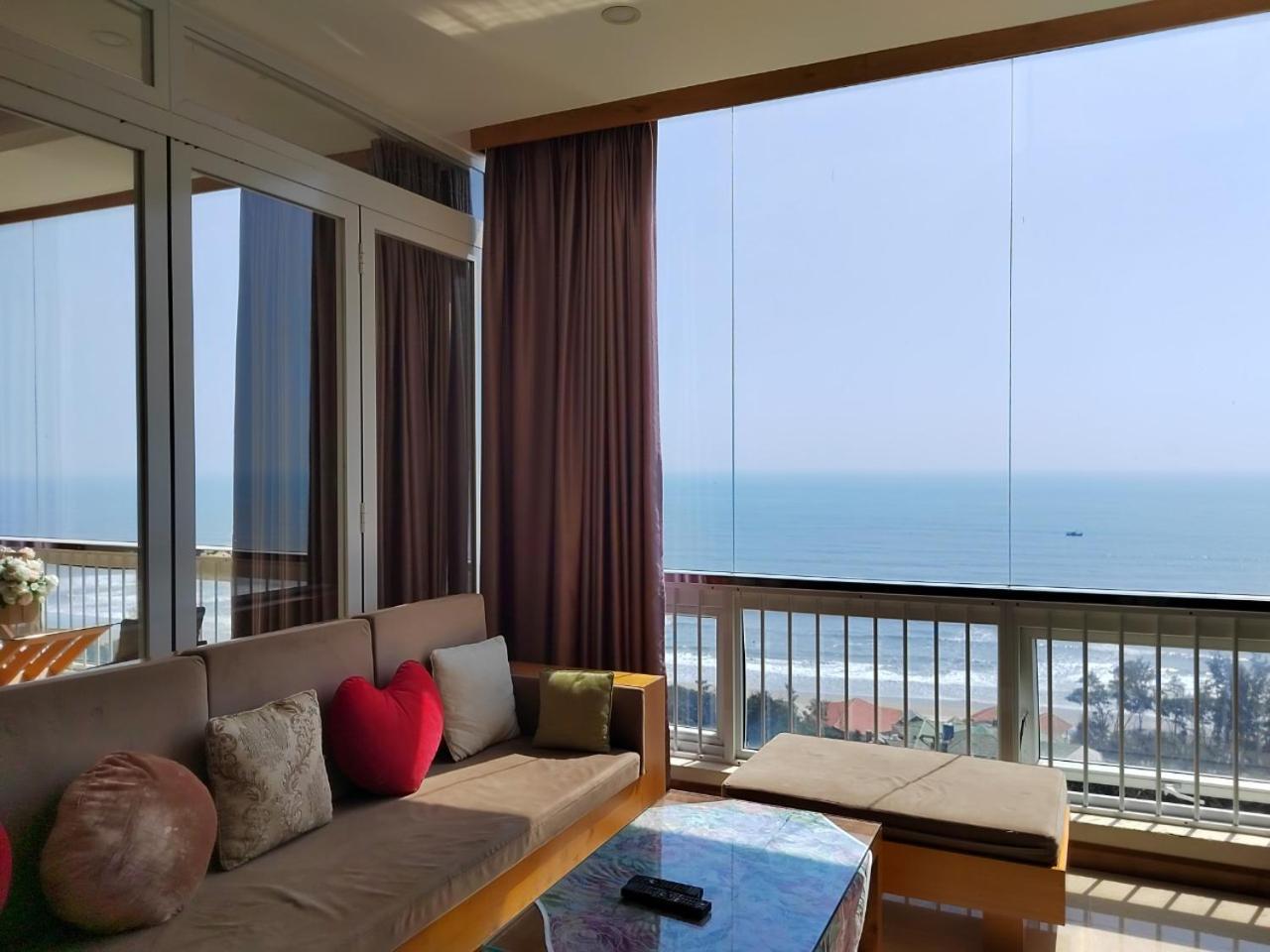 Marvelous Sea View Apartment Vung Tau Luaran gambar