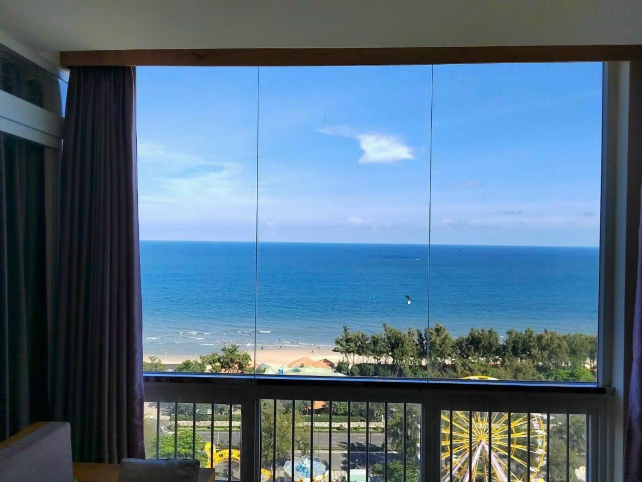 Marvelous Sea View Apartment Vung Tau Luaran gambar