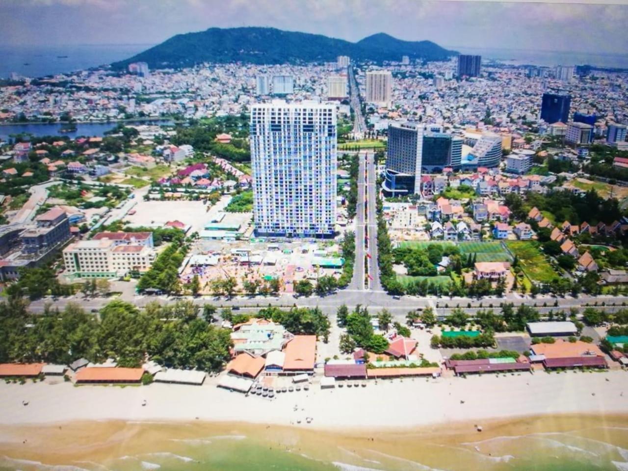 Marvelous Sea View Apartment Vung Tau Luaran gambar