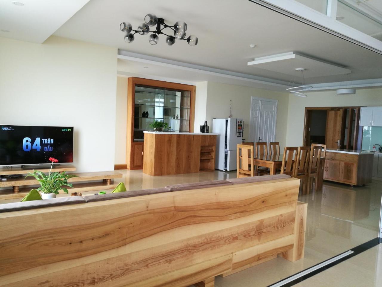 Marvelous Sea View Apartment Vung Tau Luaran gambar